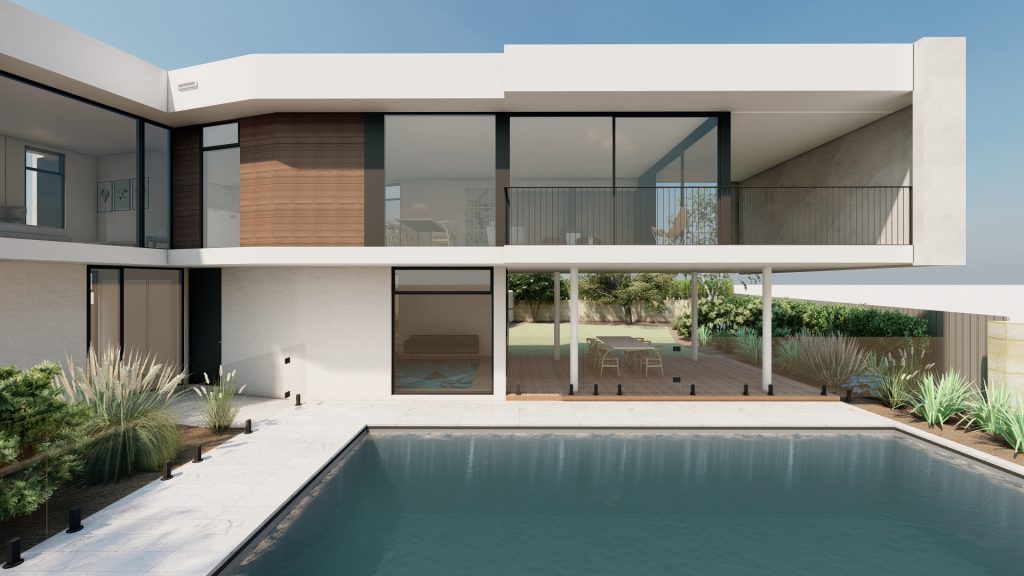 Hawthorne Residence-Ocean Reef-Superseed Architecture-02-Modern Beach House Design