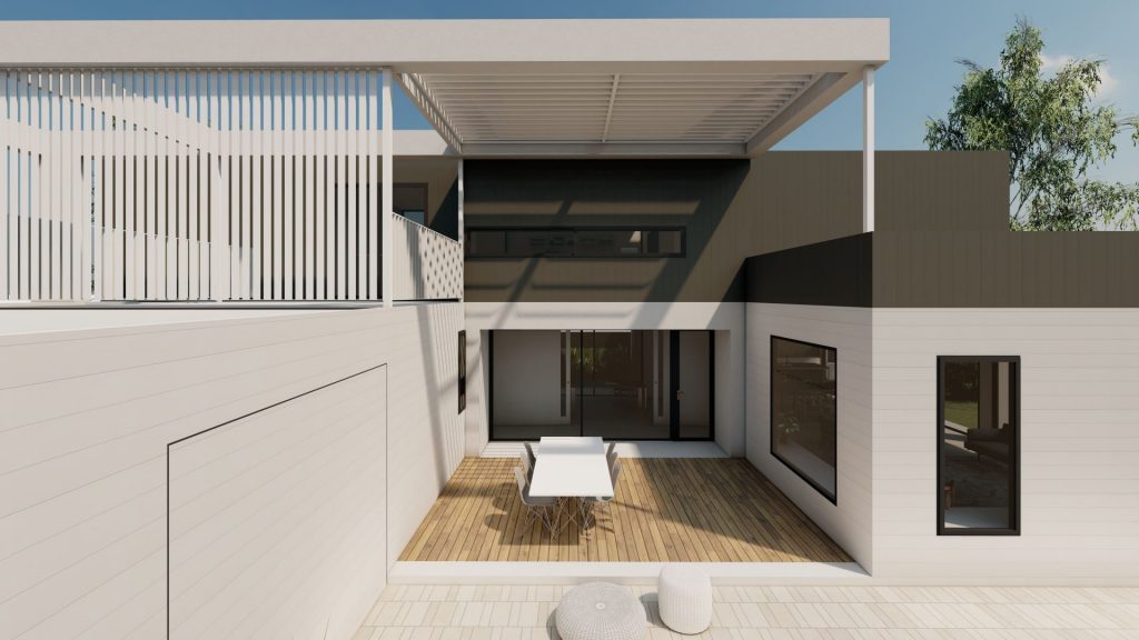 Cianci Residence-Leederville-Superseed Architecture-09 Cianci Residence-Leederville-Superseed Architecture-09-courtyard double height void