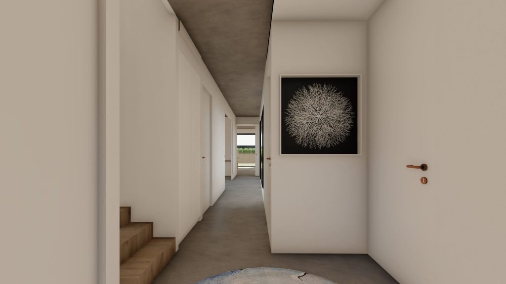 Cianci Residence-Leederville-Superseed Architecture-21 Cianci Residence-Leederville-Superseed Architecture-21-concrete hallway