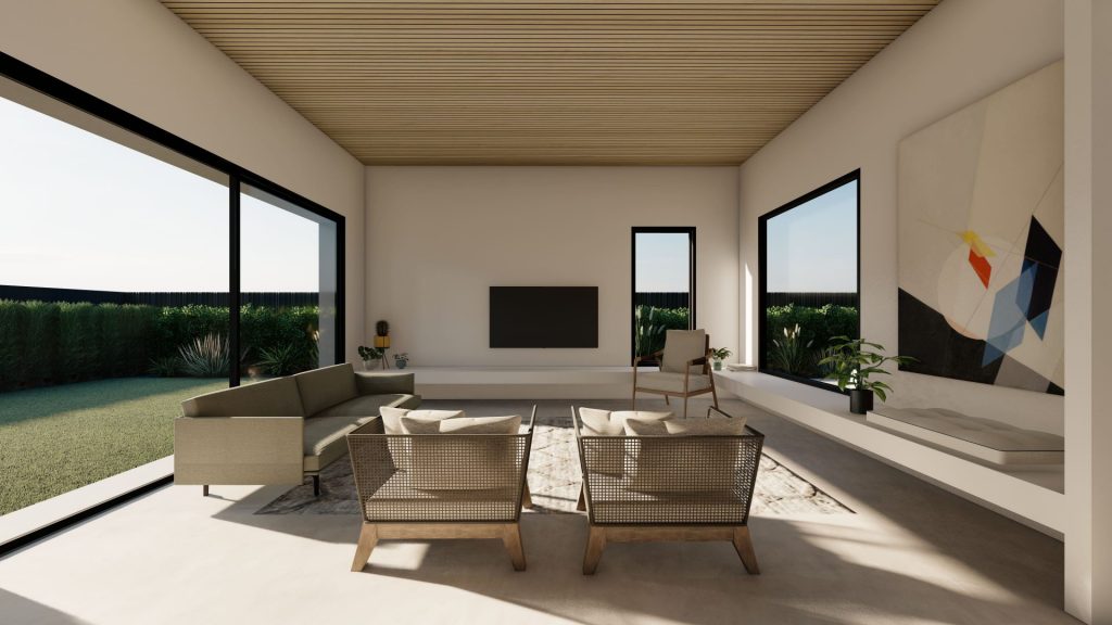 Cianci Residence-Leederville-Superseed Architecture-24 Cianci Residence-Leederville-Superseed Architecture-24-modern living room high ceilings