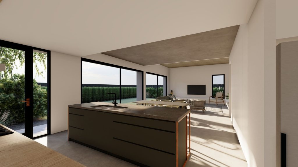 Cianci Residence-Leederville-Superseed Architecture-28 Cianci Residence-Leederville-Superseed Architecture-28-bronze frame kitchen island