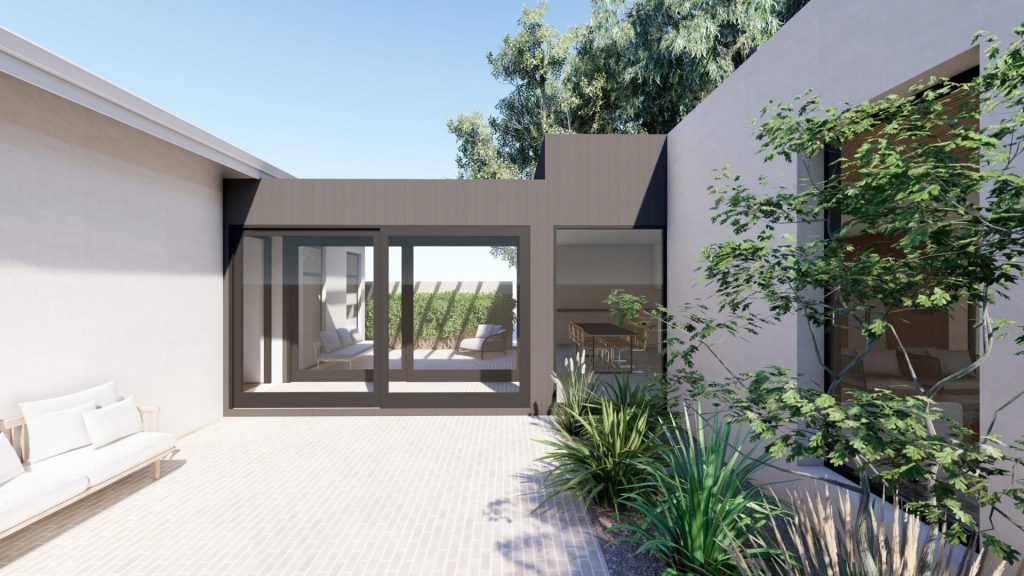 Coode St Residence-Bayswater-Superseed Architecture-02 Coode St Residence-Bayswater-Superseed Architecture-02-addition courtyard