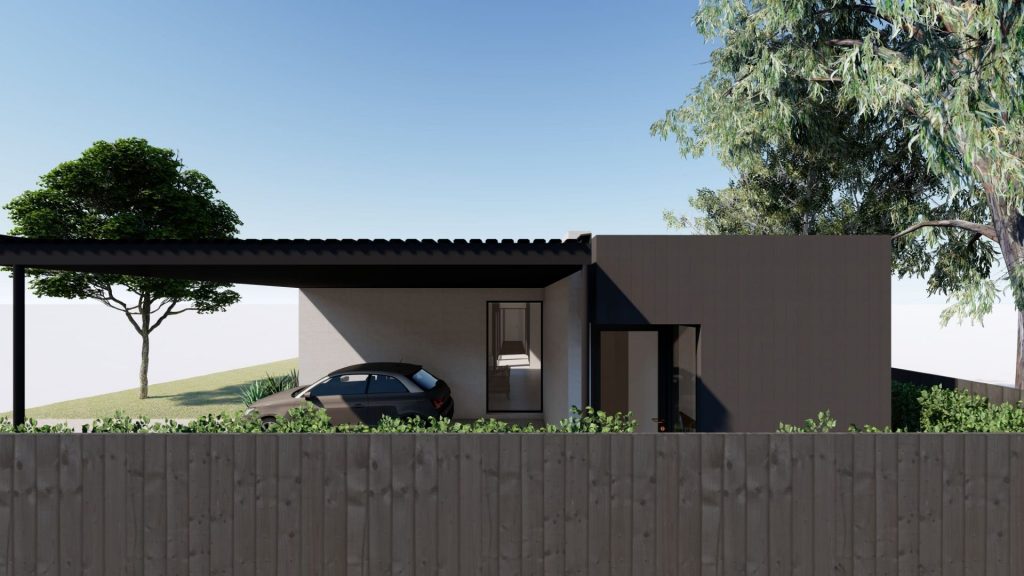 Coode St Residence-Bayswater-Superseed Architecture-06 Coode St Residence-Bayswater-Superseed Architecture-06-Black carport