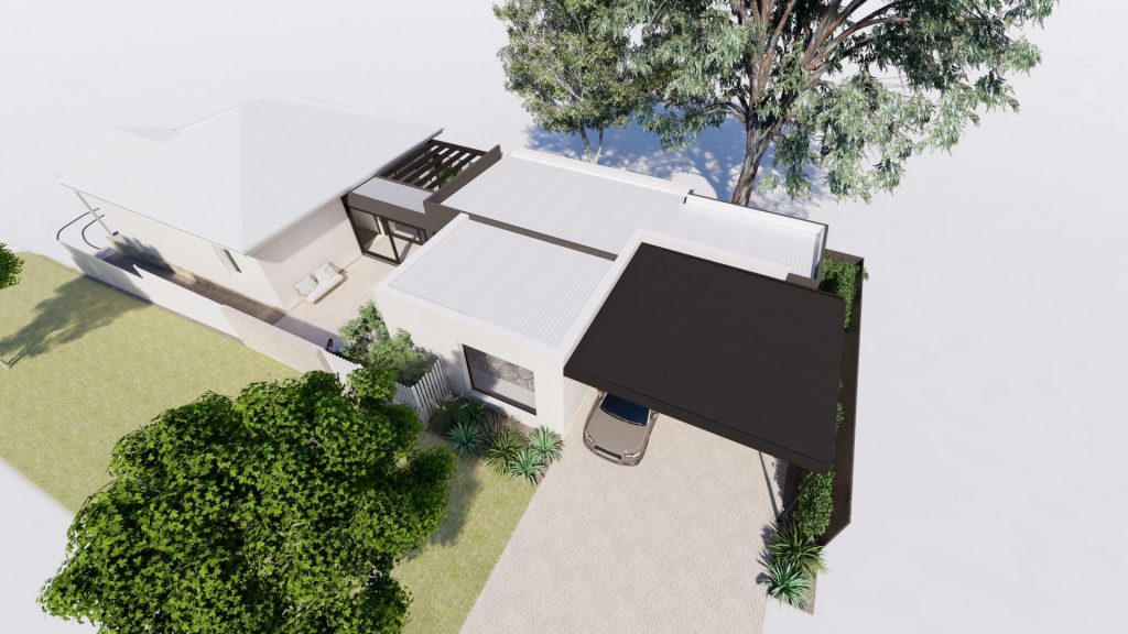 Coode St Residence-Bayswater-Superseed Architecture-09 Coode St Residence-Bayswater-Superseed Architecture-09-Addition axomometric