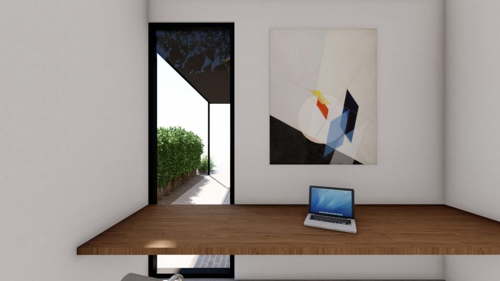 Coode St Residence-Bayswater-Superseed Architecture-18 Coode St Residence-Bayswater-Superseed Architecture-18-Study feature window