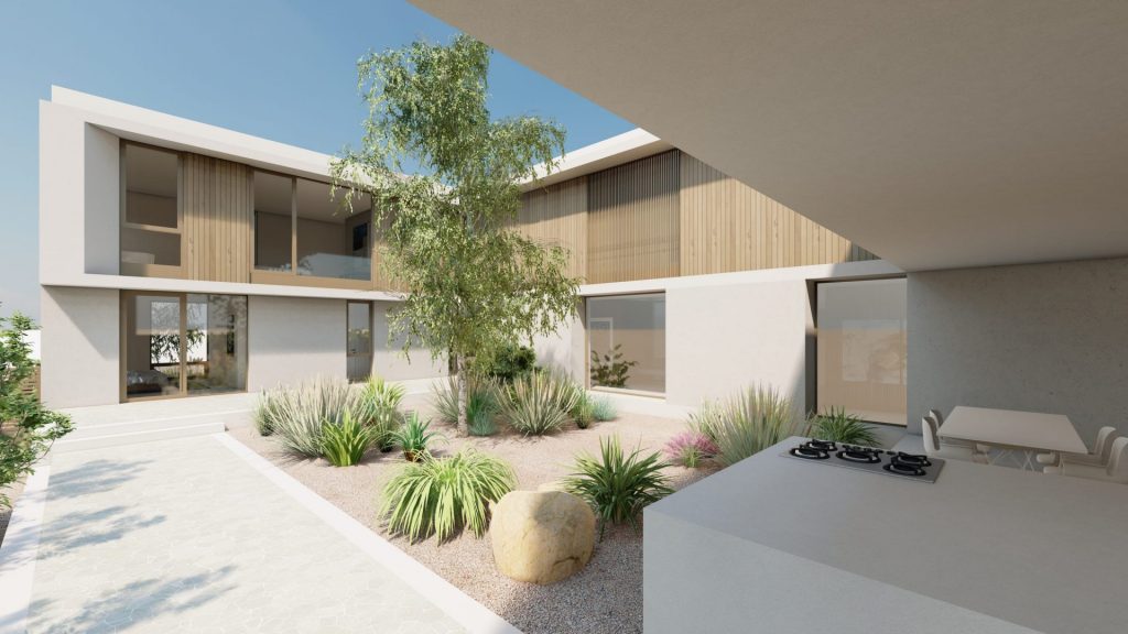 Dalkeith Residence-Superseed Architecture-15 Dalkeith Residence-Superseed Architecture-15-feature courtyard gravel timber
