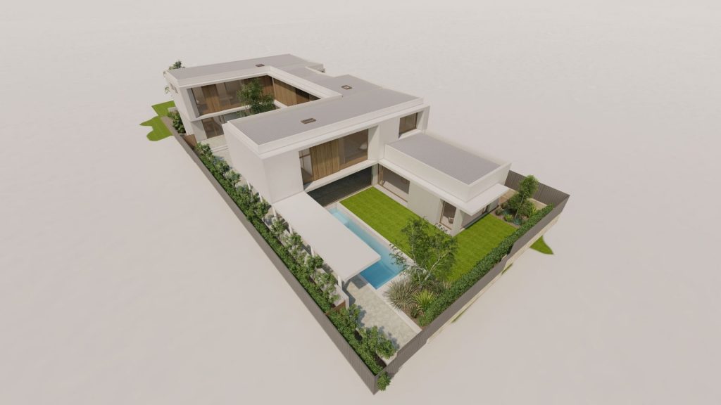 Dalkeith Residence-Superseed Architecture-19 Dalkeith Residence-Superseed Architecture-19-rear house view axonometric