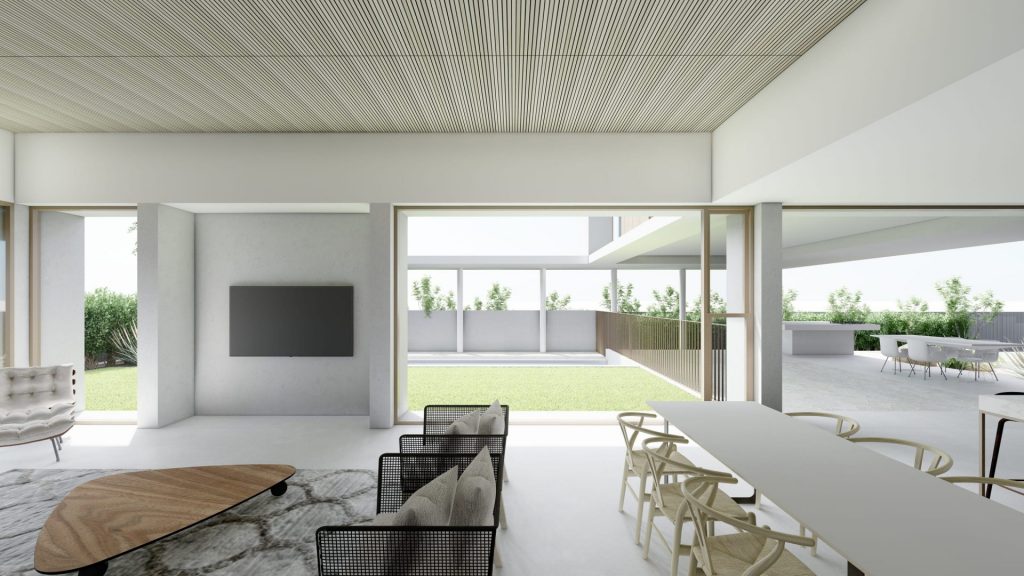 Dalkeith Residence-Superseed Architecture-26 Dalkeith Residence-Superseed Architecture-26-living room high timber ceiling