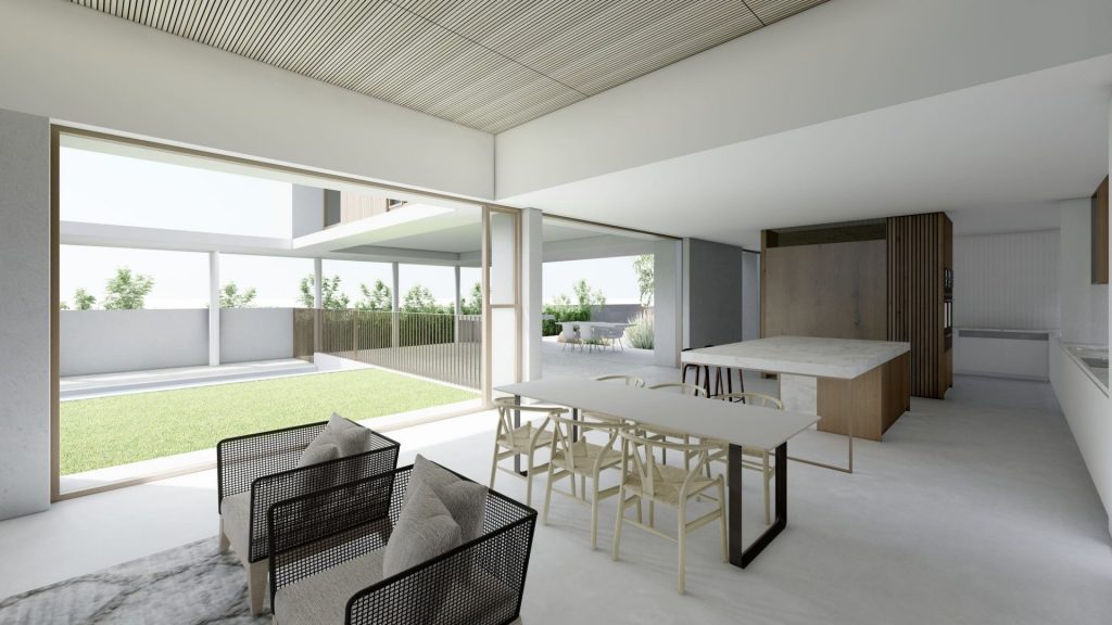 Dalkeith Residence-Superseed Architecture-28 Dalkeith Residence-Superseed Architecture-28-massive windows dining