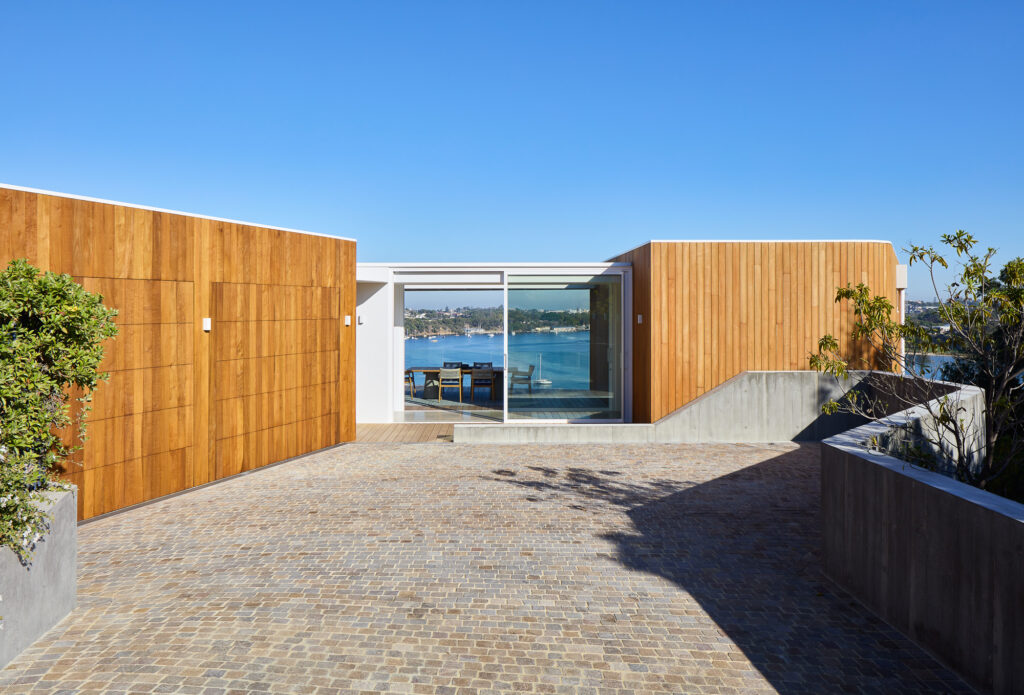 Infinity Views-Bicton-Superseed Architecture-241 Infinity Views-Bicton-Superseed Architecture-241-Timber Entry River View