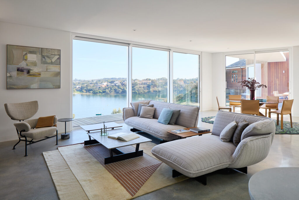 Infinity Views-Bicton-Superseed Architecture-316 Infinity Views-Bicton-Superseed Architecture-316-Living Room River View
