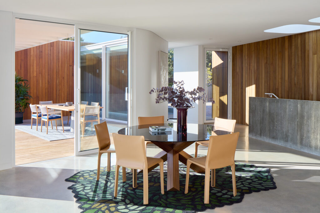Infinity Views-Bicton-Superseed Architecture-439 Infinity Views-Bicton-Superseed Architecture-439-Bright Dining Room River View