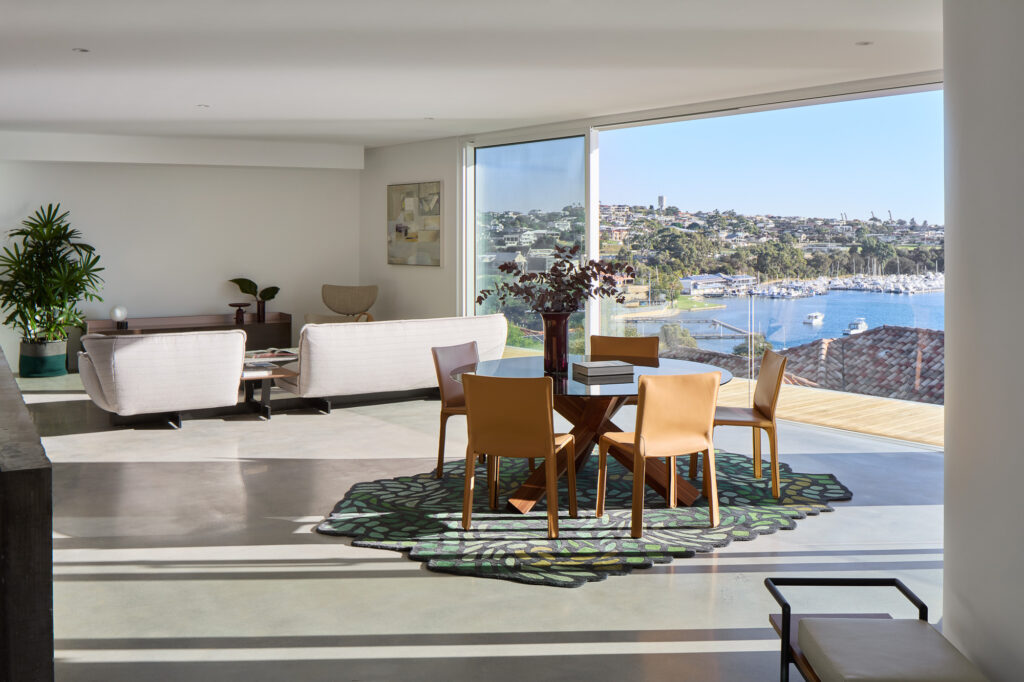 Infinity Views-Bicton-Superseed Architecture-446 Infinity Views-Bicton-Superseed Architecture-446-Bright Dining Room River View