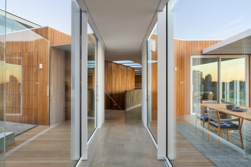 Infinity Views-Bicton-Superseed Architecture-534 Infinity Views-Bicton-Superseed Architecture-534-Glass Hallway and Alfresco