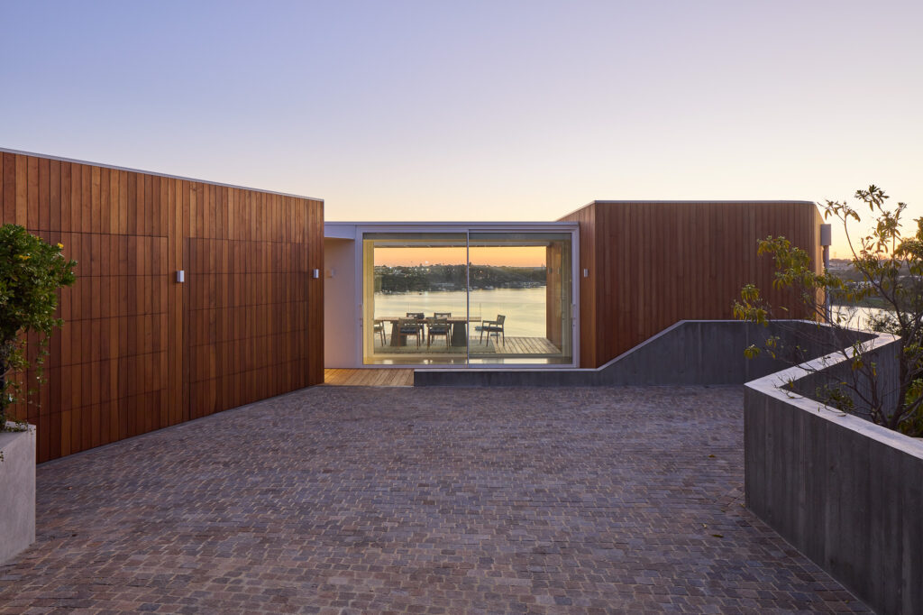 Infinity Views-Bicton-Superseed Architecture-566B Infinity Views-Bicton-Superseed Architecture-566B-Street Elevation Sunset
