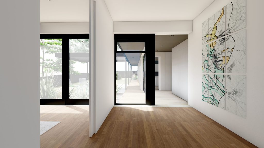 Loo Neville Residence-Floreat-Superseed Architecture-01 Loo Neville Residence-Floreat-Superseed Architecture-01-addition connection hallway