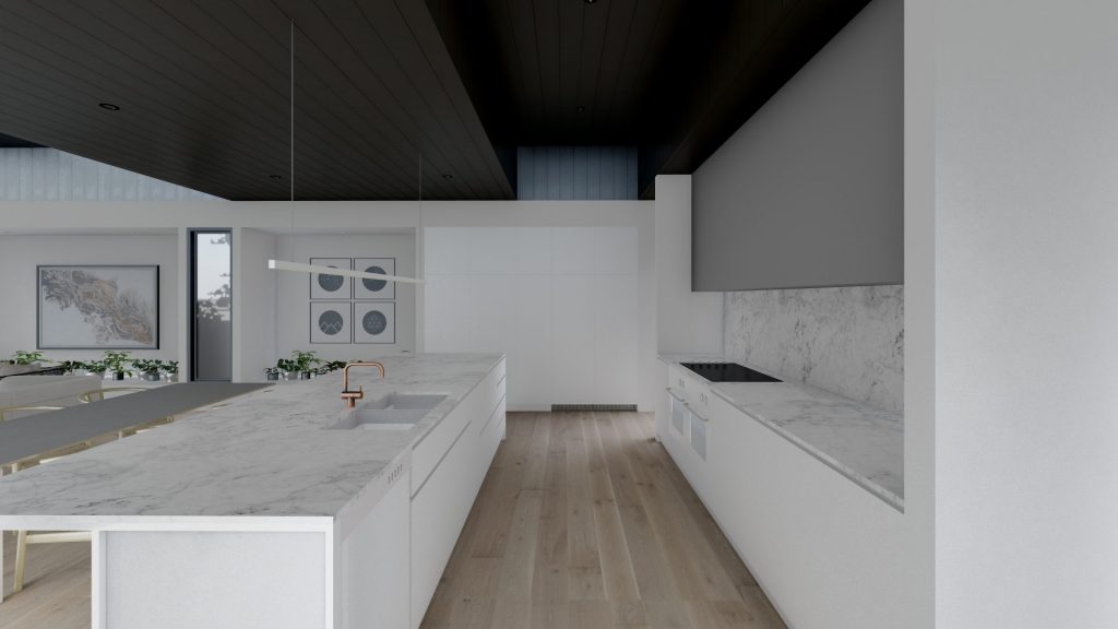 Loo Neville Residence-Floreat-Superseed Architecture-04 Loo Neville Residence-Floreat-Superseed Architecture-04-black ceiling kitchen