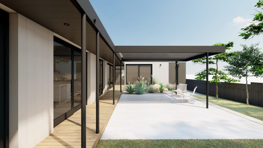 Loo Neville Residence-Floreat-Superseed Architecture-04B Loo Neville Residence-Floreat-Superseed Architecture-04B-modern courtyard dulux klavier