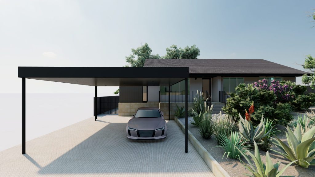 Loo Neville Residence-Floreat-Superseed Architecture-08B Loo Neville Residence-Floreat-Superseed Architecture-08B-black carport addion