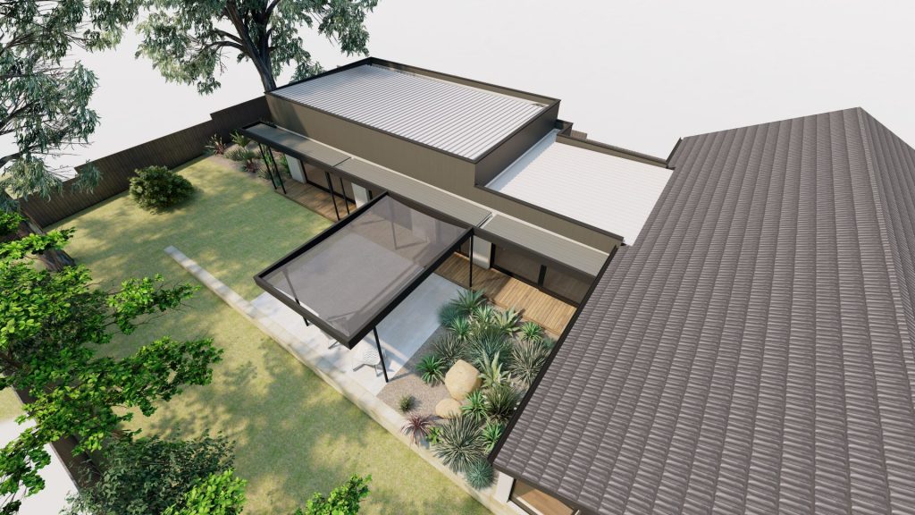 Loo Neville Residence-Floreat-Superseed Architecture-10C Loo Neville Residence-Floreat-Superseed Architecture-10C-additon flat roof