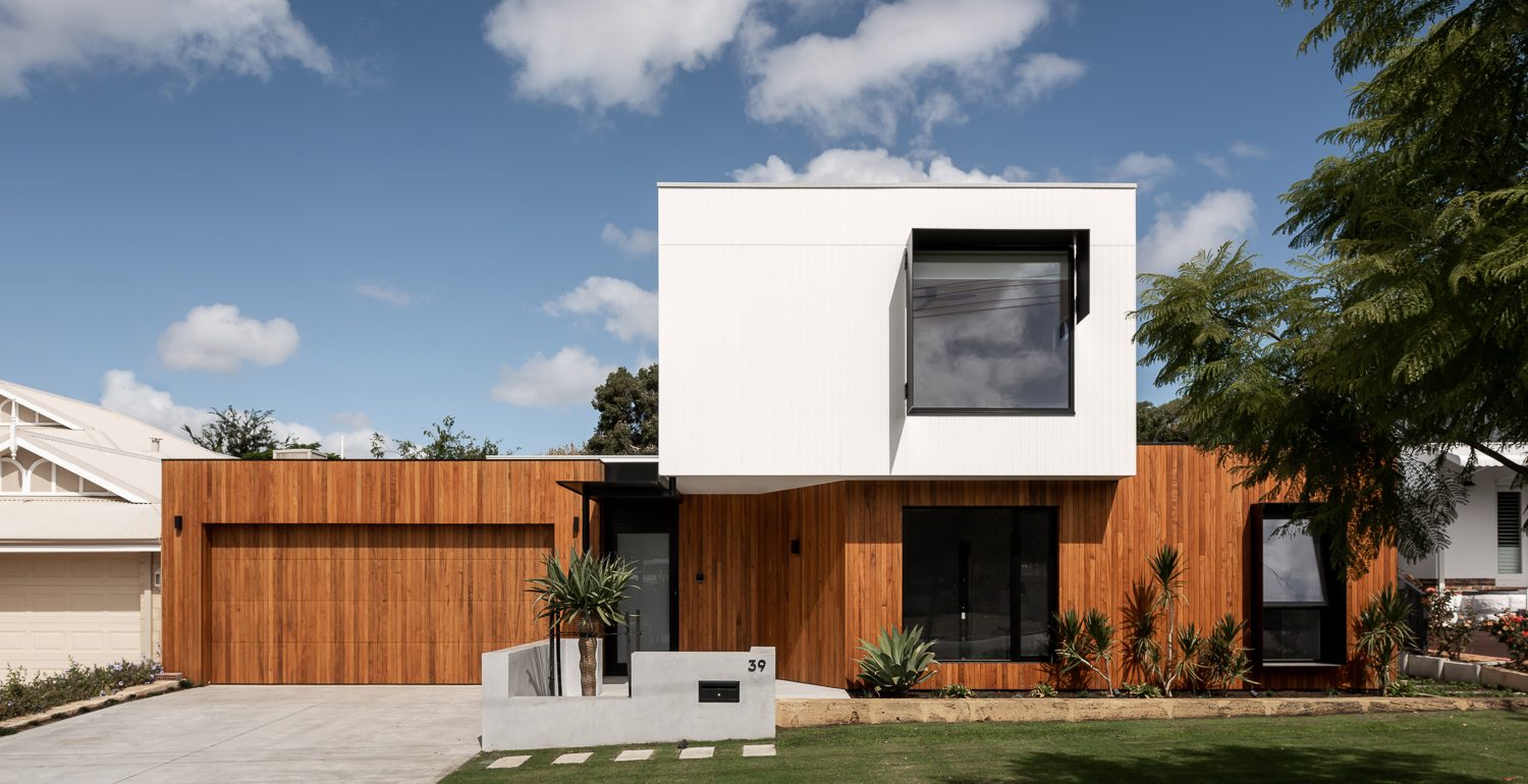 Muniz Residence-Floreat-Superseed Architecture-02-Modernist Street Elevation
