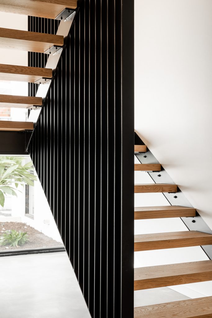Muniz Residence-Floreat-Superseed Architecture-70 Muniz Residence-Floreat-Superseed Architecture-70-Steel Stair Open Balustrade