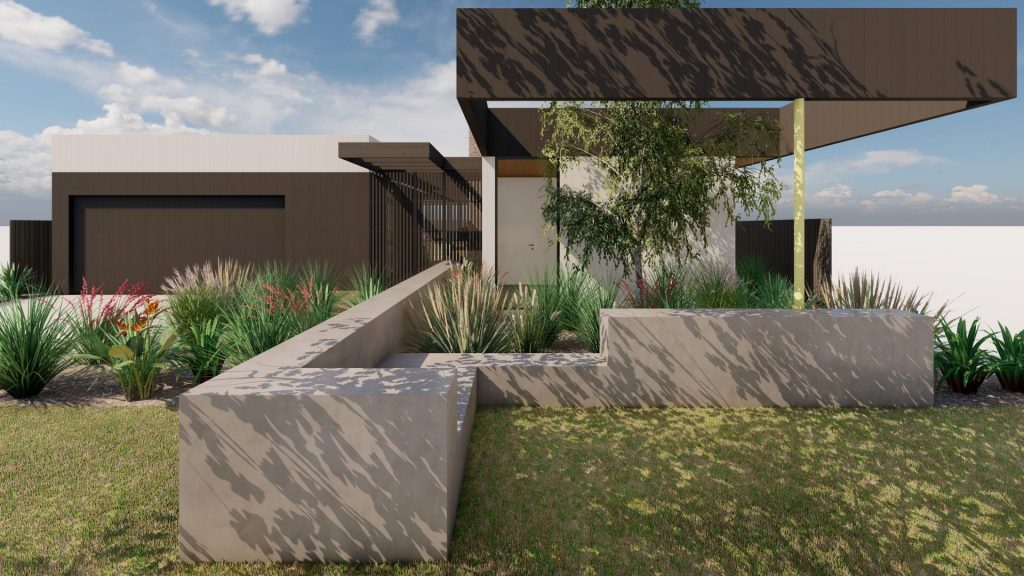 Rahman Residence-Floreat-Superseed Architecture-01-contemporary modernist facade