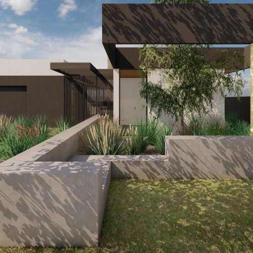 Rahman Residence-Floreat-Superseed Architecture-01-contemporary modernist facade