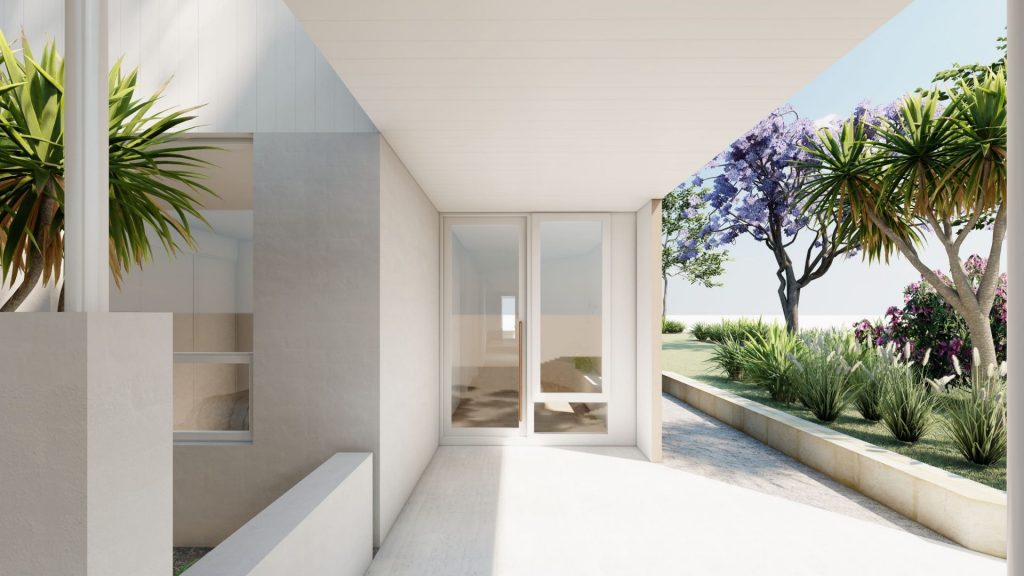 Sim Residence-Salter Point-Superseed Architecture-01 Sim Residence-Salter Point-Superseed Architecture-01-Light filled entry