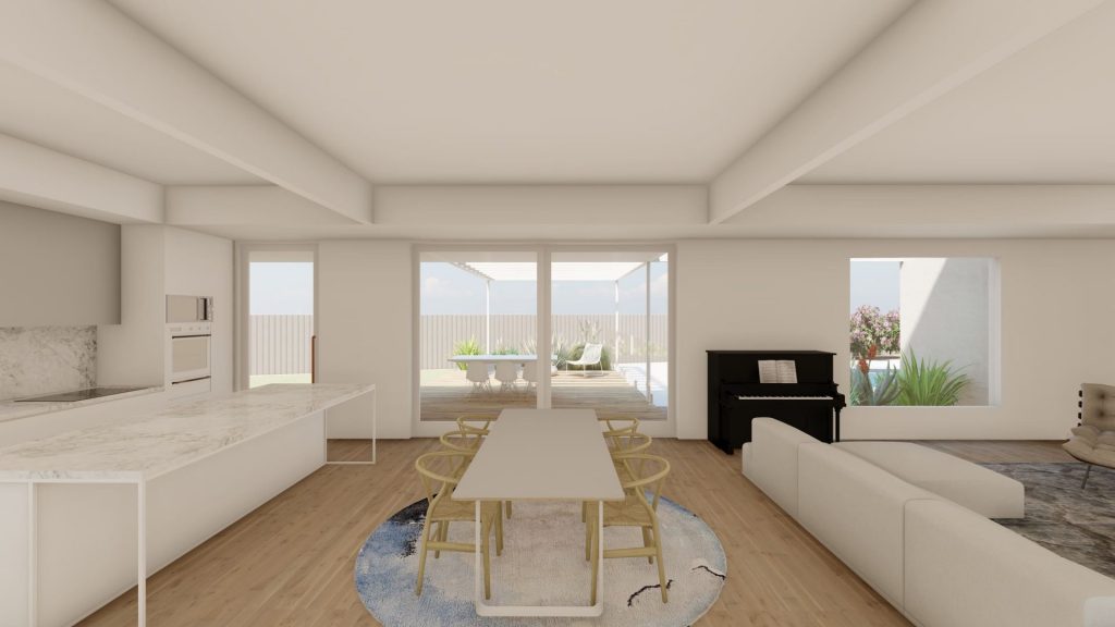 Sim Residence-Salter Point-Superseed Architecture-06 Sim Residence-Salter Point-Superseed Architecture-06-dining room large window