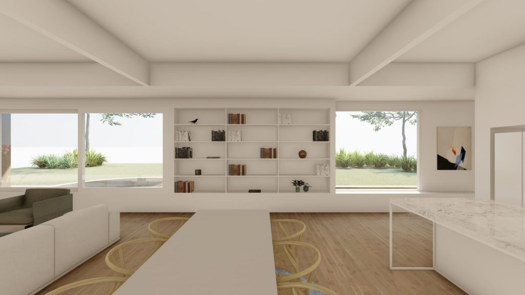 Sim Residence-Salter Point-Superseed Architecture-09 Sim Residence-Salter Point-Superseed Architecture-09-feature bookshelf
