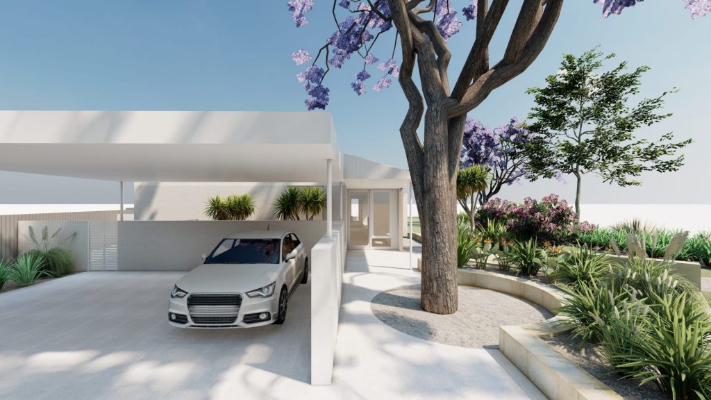 Sim Residence-Salter Point-Superseed Architecture-22 Sim Residence-Salter Point-Superseed Architecture-22-jacaranda tree modern house