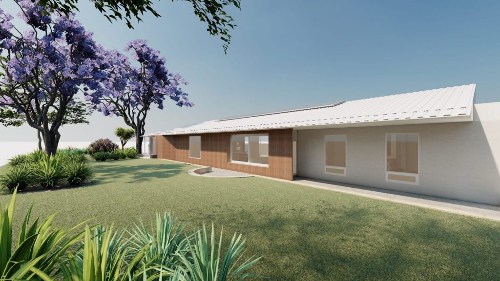 Sim Residence-Salter Point-Superseed Architecture-24 Sim Residence-Salter Point-Superseed Architecture-24-low slung timber elevation