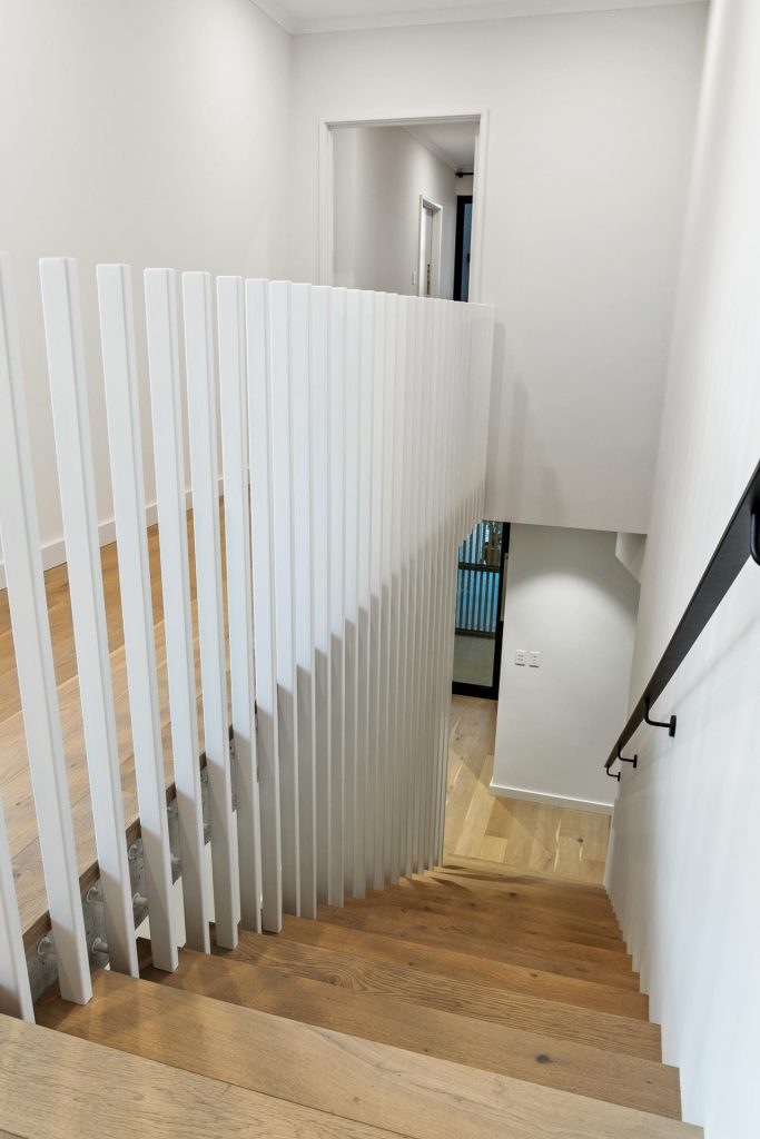 Teh Residence-Rossmoyne-Superseed Architecture-11 Teh Residence-Rossmoyne-Superseed Architecture-11-Timber Designer Stair and Steel Balustrade