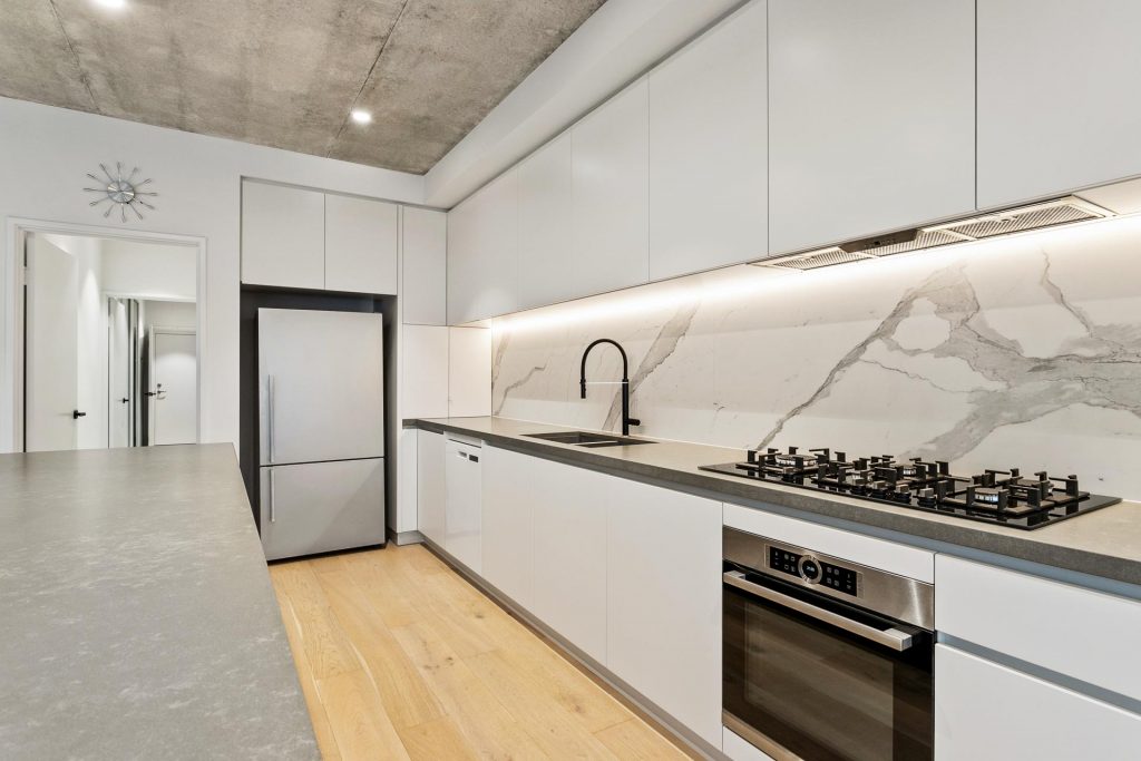 Teh Residence-Rossmoyne-Superseed Architecture-18 Teh Residence-Rossmoyne-Superseed Architecture-18-White Modern Kitchen Timber Floor