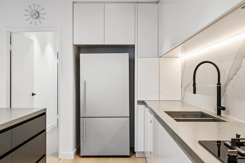 Teh Residence-Rossmoyne-Superseed Architecture-19 Teh Residence-Rossmoyne-Superseed Architecture-19-Modern Kitchen Fridge