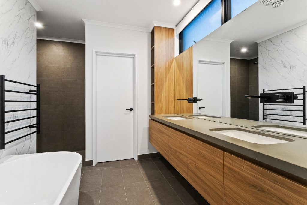 Teh Residence-Rossmoyne-Superseed Architecture-26 Teh Residence-Rossmoyne-Superseed Architecture-26-Master Ensuite Timber Cabinet