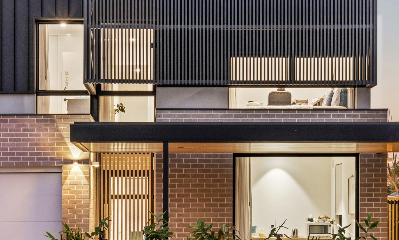 Teh Residence-Rossmoyne-Superseed Architecture-35-Modern Pitche Roof House Black