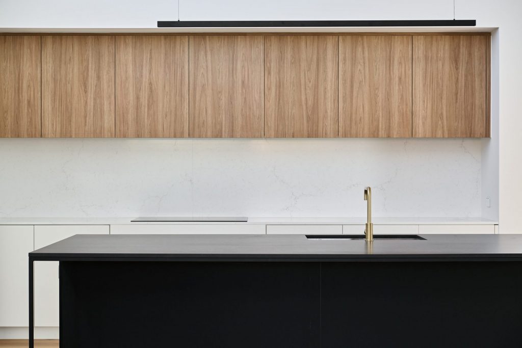 Thomason Residence-Carine-Superseed Architecture-07 Thomason Residence-Carine-Superseed Architecture-07-Architect kitchen black white timber