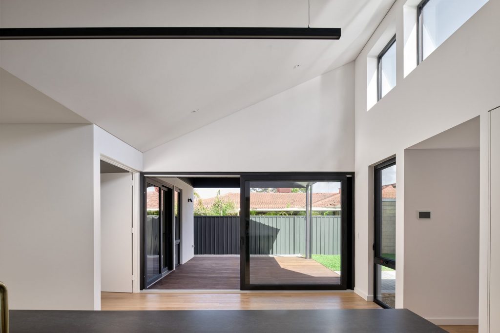 Thomason Residence-Carine-Superseed Architecture-10 Thomason Residence-Carine-Superseed Architecture-10-Clean raking ceiling