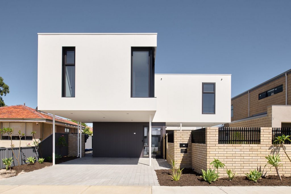 Upfold Residence-Shelley-Superseed Architecture-01-Narrow Lot Design