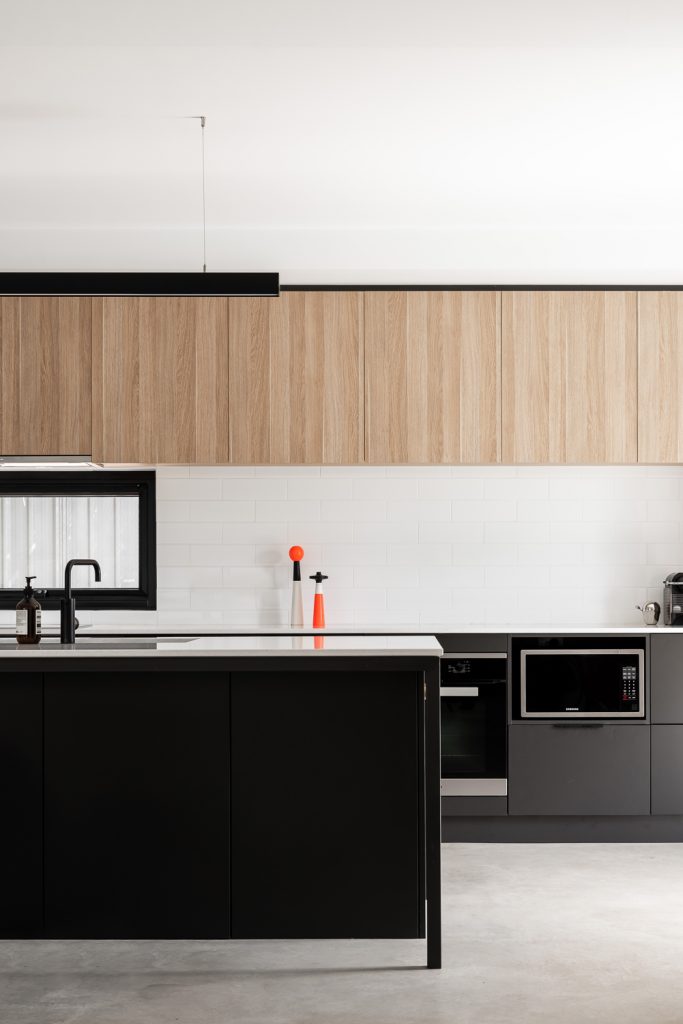 Zimmermann Residence-Mount Claremont-Superseed Architecture-20 Zimmermann Residence-Mount Claremont-Superseed Architecture-20-Modern monochrome kitchen