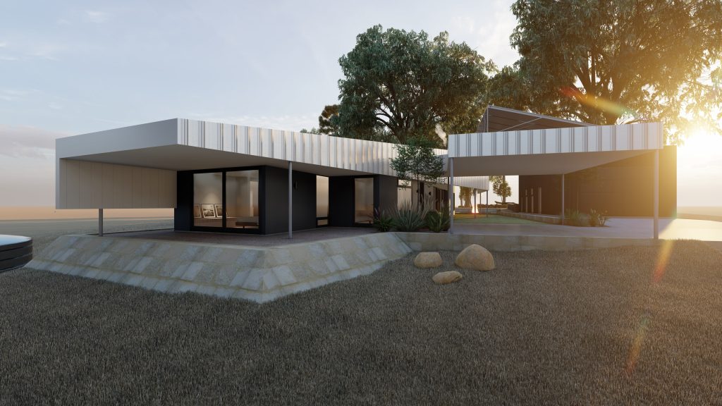 Bodley Residence-Margaret River-Superseed Architecture-02 Bodley Residence-Margaret River-Superseed Architecture-02-colorbond james hardie house