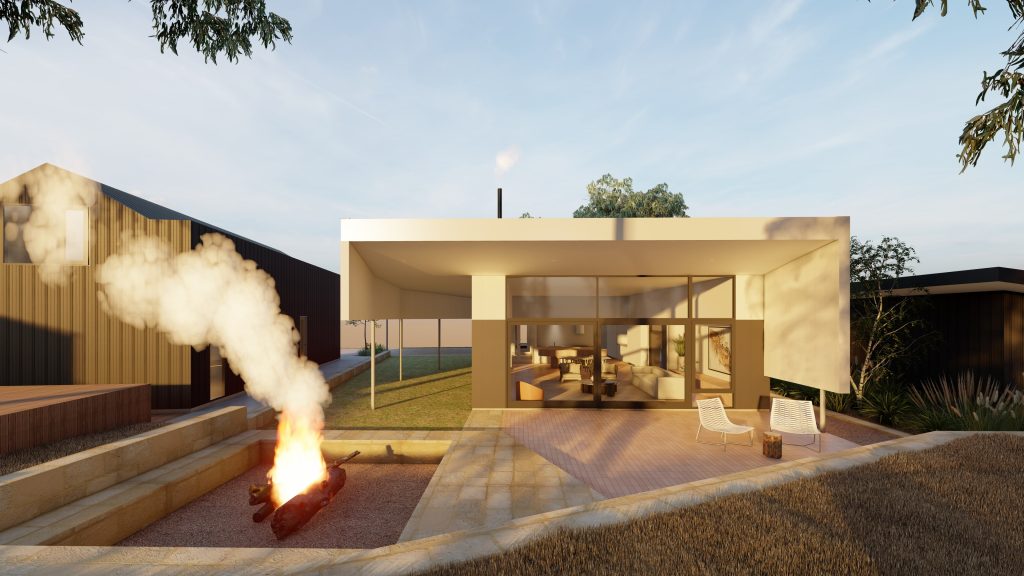 Bodley Residence-Margaret River-Superseed Architecture-04 Bodley Residence-Margaret River-Superseed Architecture-04-modern addition fireplace