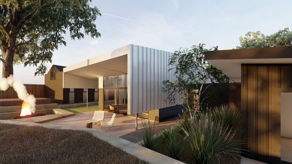 Bodley Residence-Margaret River-Superseed Architecture-05 Bodley Residence-Margaret River-Superseed Architecture-05-modern addition extruded roof