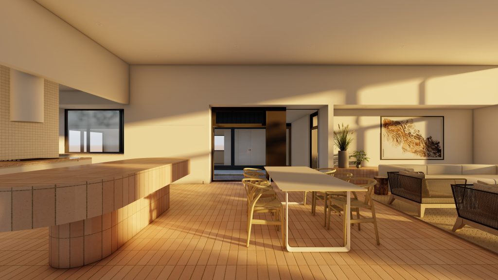 Bodley Residence-Margaret River-Superseed Architecture-20 Bodley Residence-Margaret River-Superseed Architecture-20-terracotta tiled extension