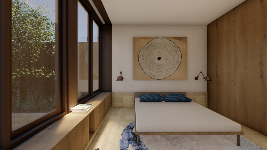 Hadfield Residence-Mosman Park-Superseed Architecture-017 Hadfield Residence-Mosman Park-Superseed Architecture-017-sunken bedroom