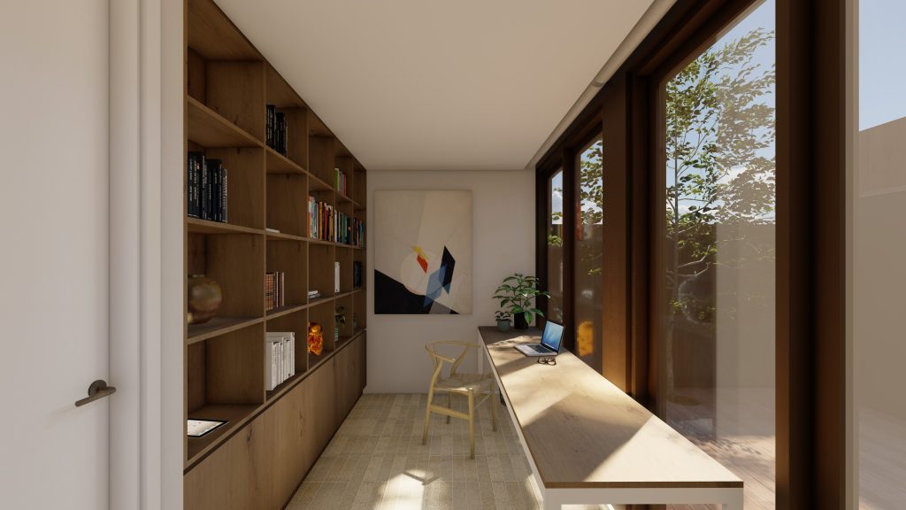 Hadfield Residence-Mosman Park-Superseed Architecture-11 Hadfield Residence-Mosman Park-Superseed Architecture-11-study desk modern light beautiful
