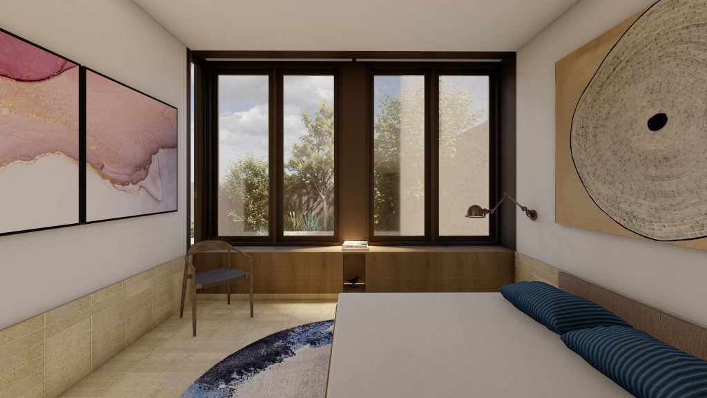 Hadfield Residence-Mosman Park-Superseed Architecture-16 Hadfield Residence-Mosman Park-Superseed Architecture-16-bedroom bronze window