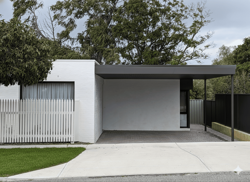 Coode St Residence-Bayswater-Superseed Architecture-01B Coode St Residence-Bayswater-Superseed Architecture-01B-modern elevation bagged brick carport